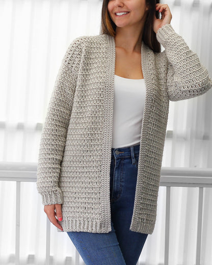 Danielle - Knitted Cardigan