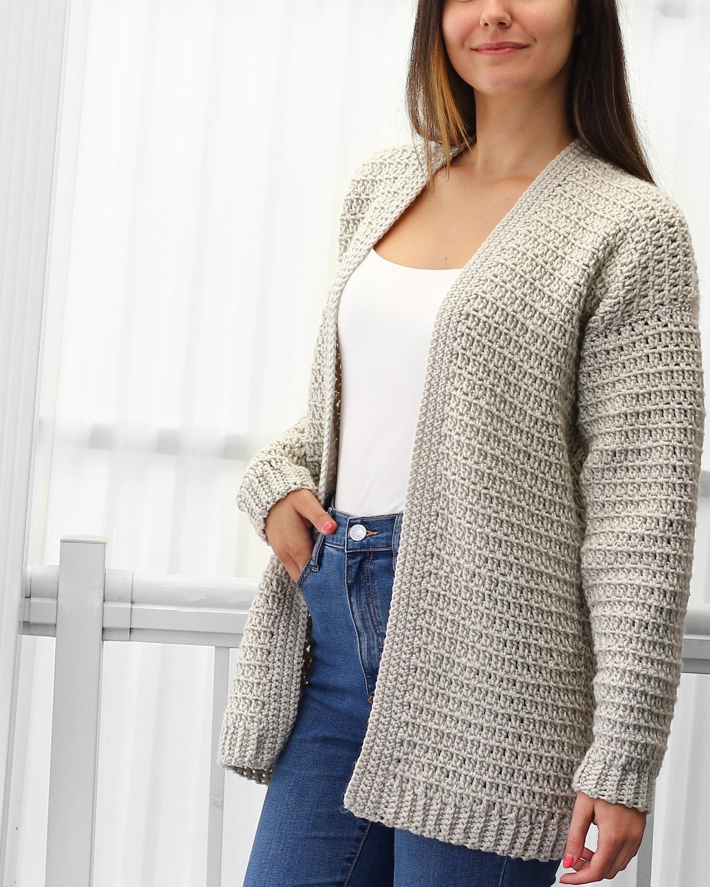 Danielle - Knitted Cardigan