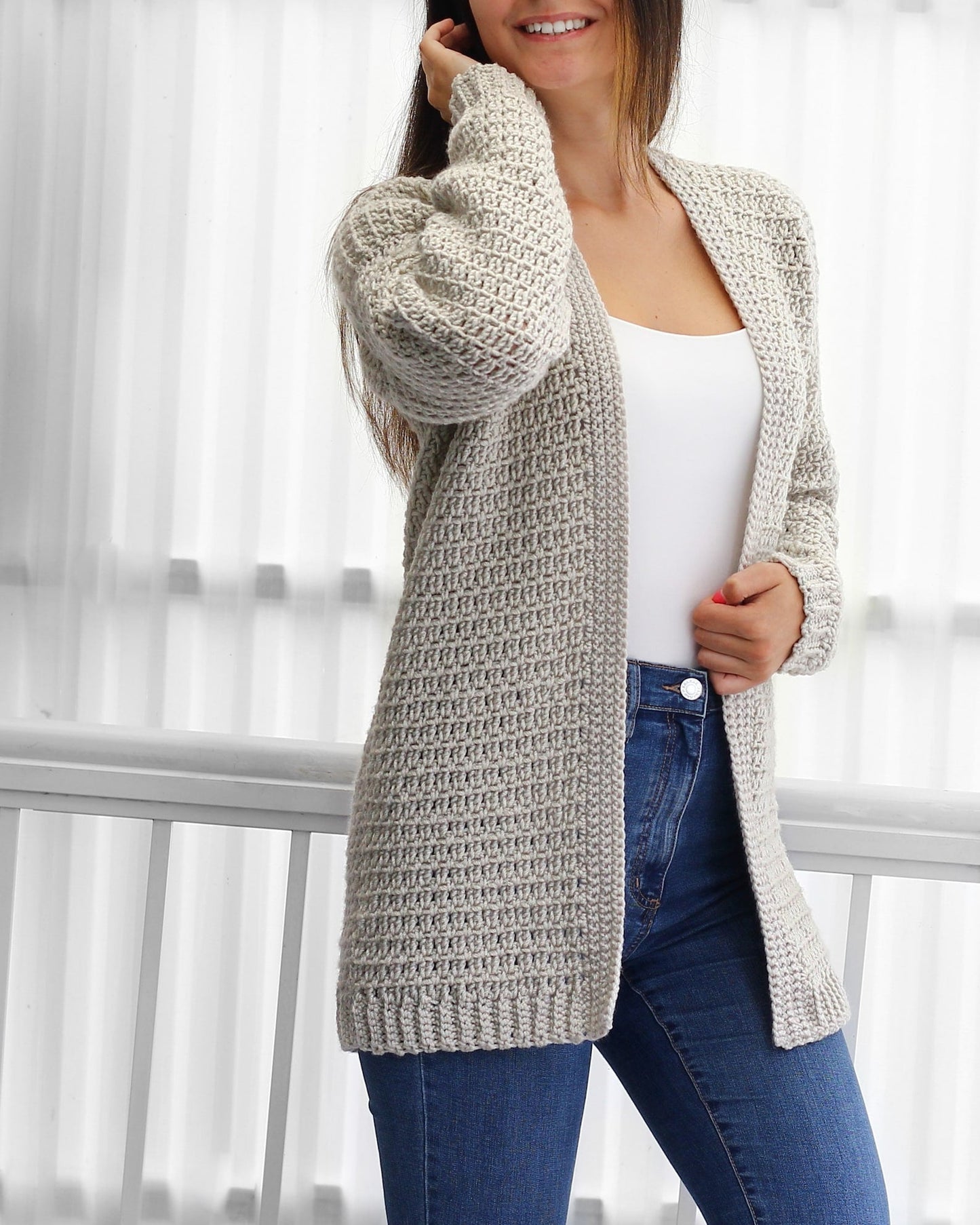 Danielle - Knitted Cardigan