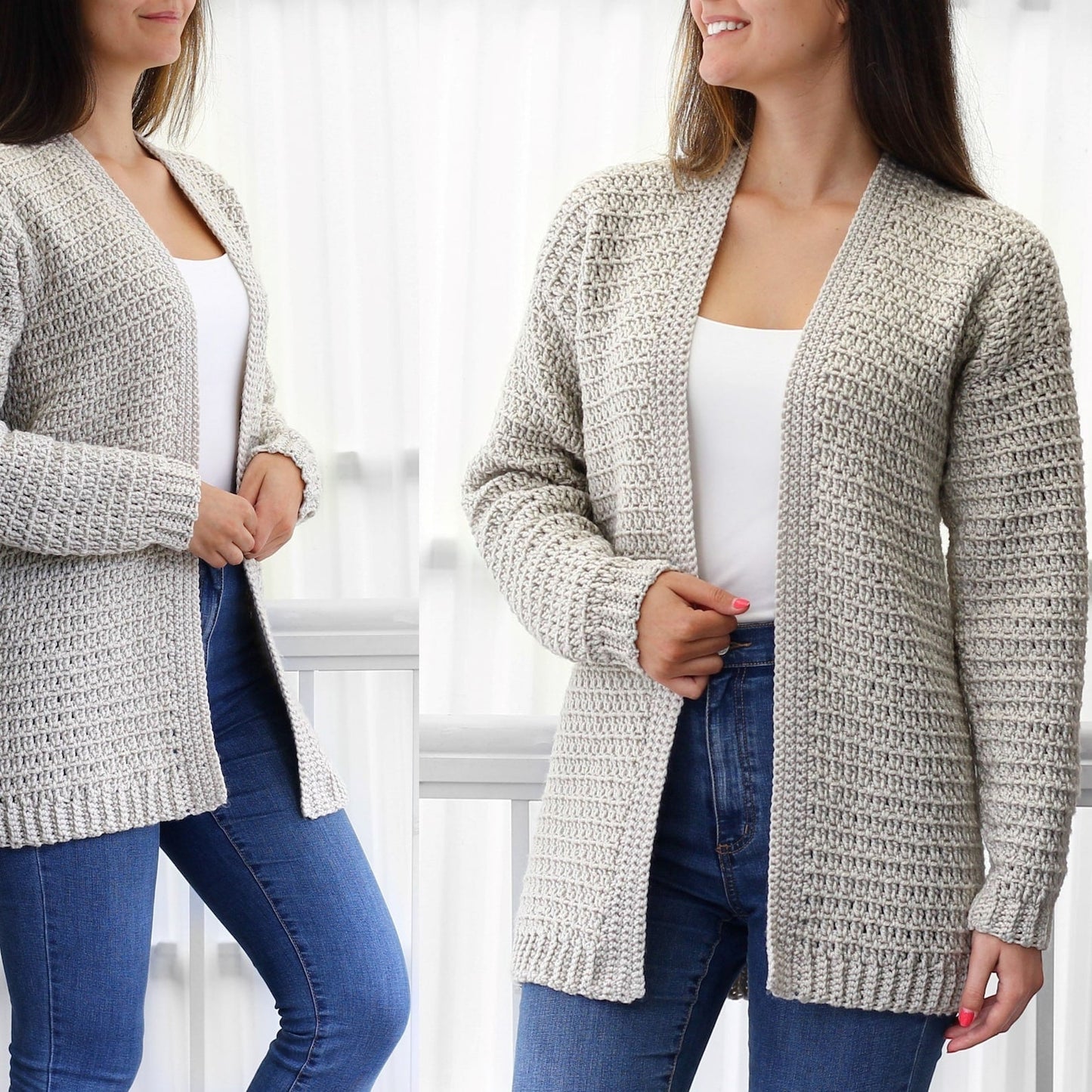 Danielle - Knitted Cardigan