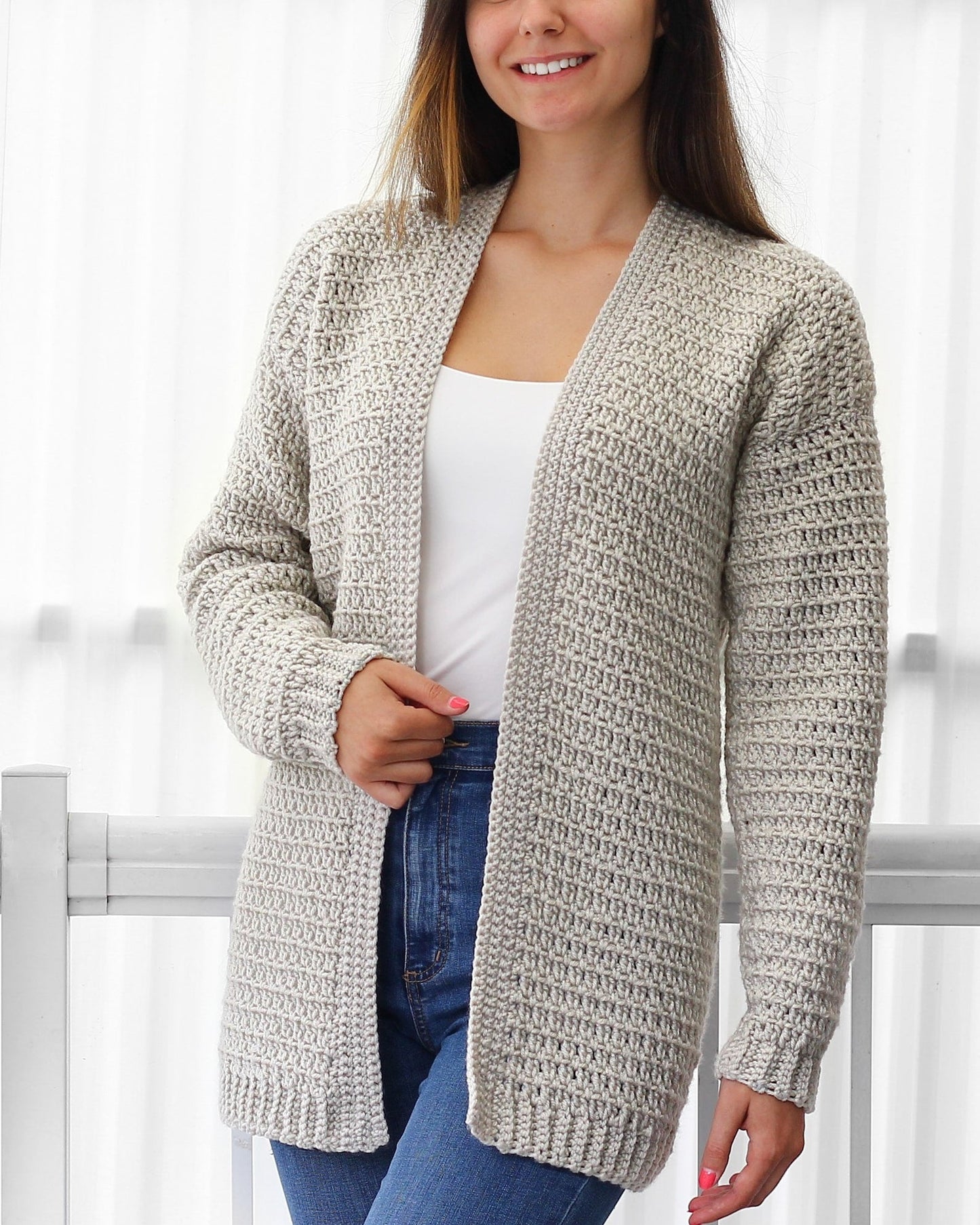 Danielle - Knitted Cardigan