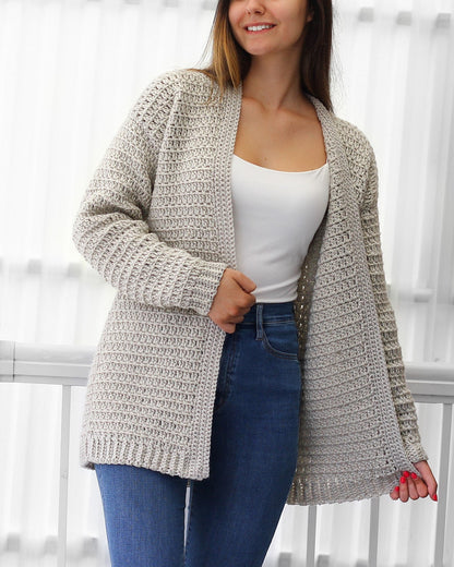 Danielle - Knitted Cardigan