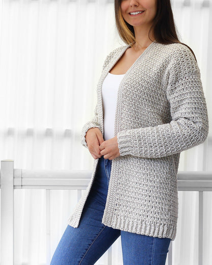 Danielle - Knitted Cardigan