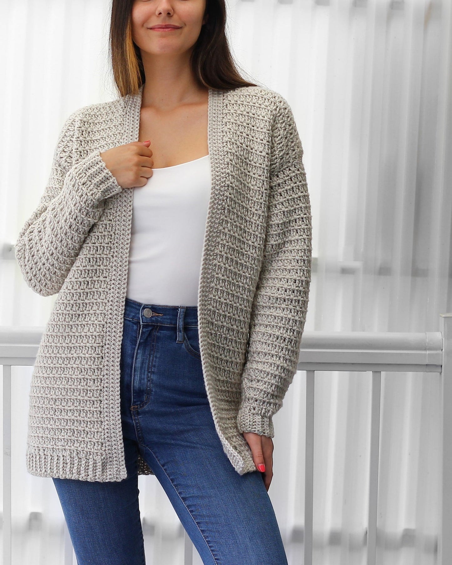 Danielle - Knitted Cardigan