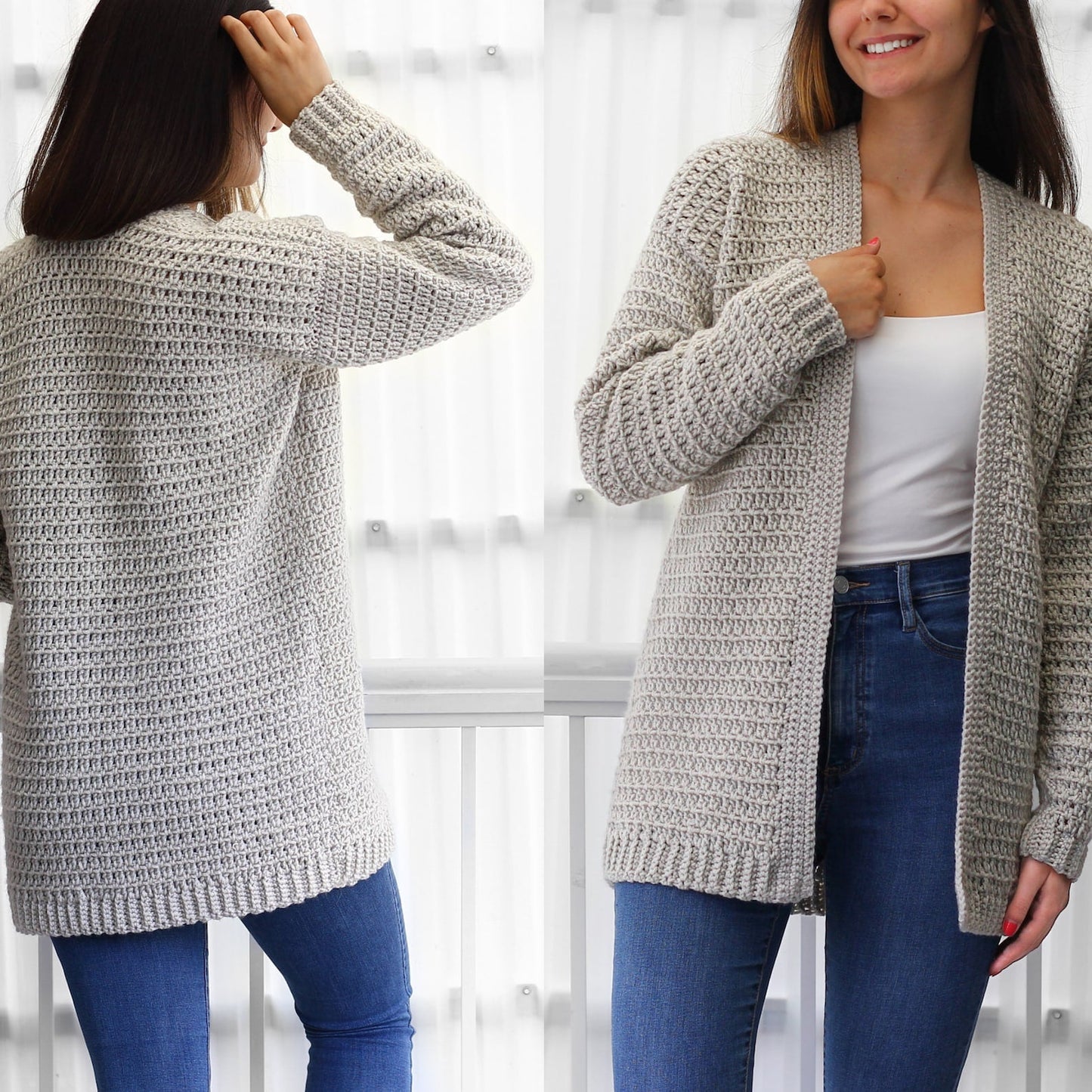 Danielle - Knitted Cardigan