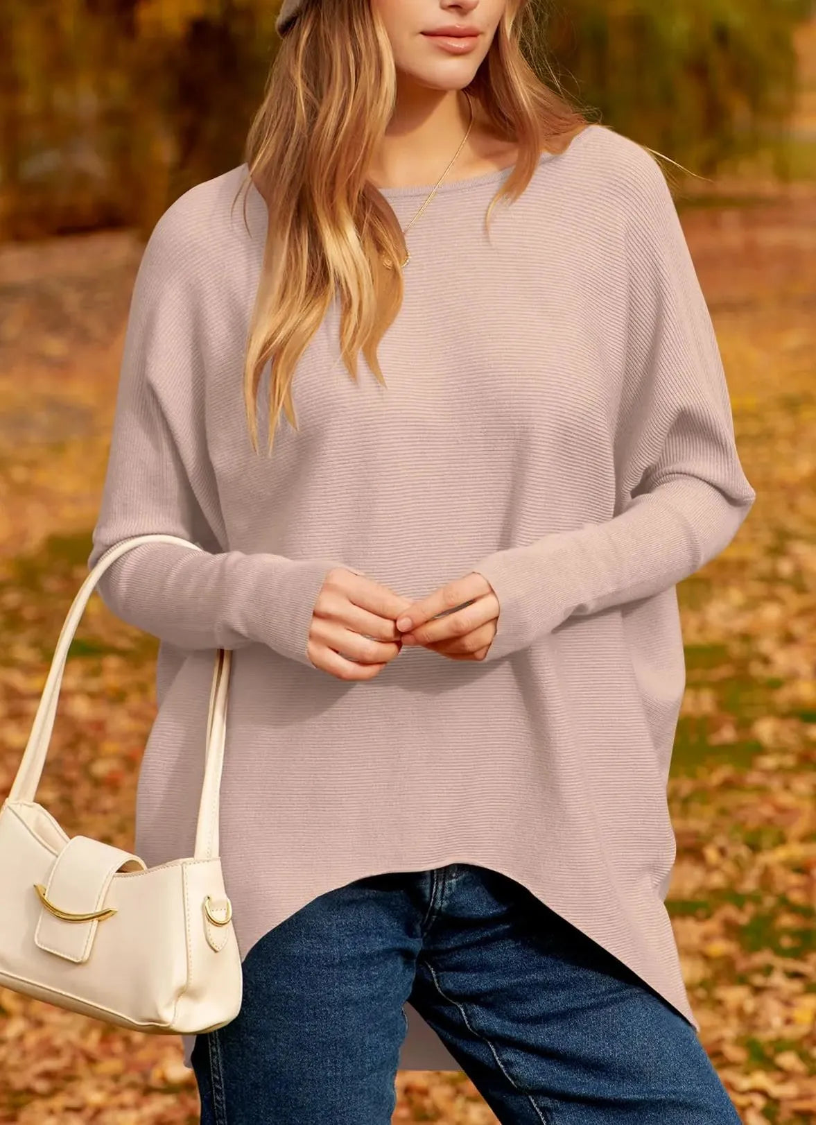 Mary - Stylish Knitted Sweater