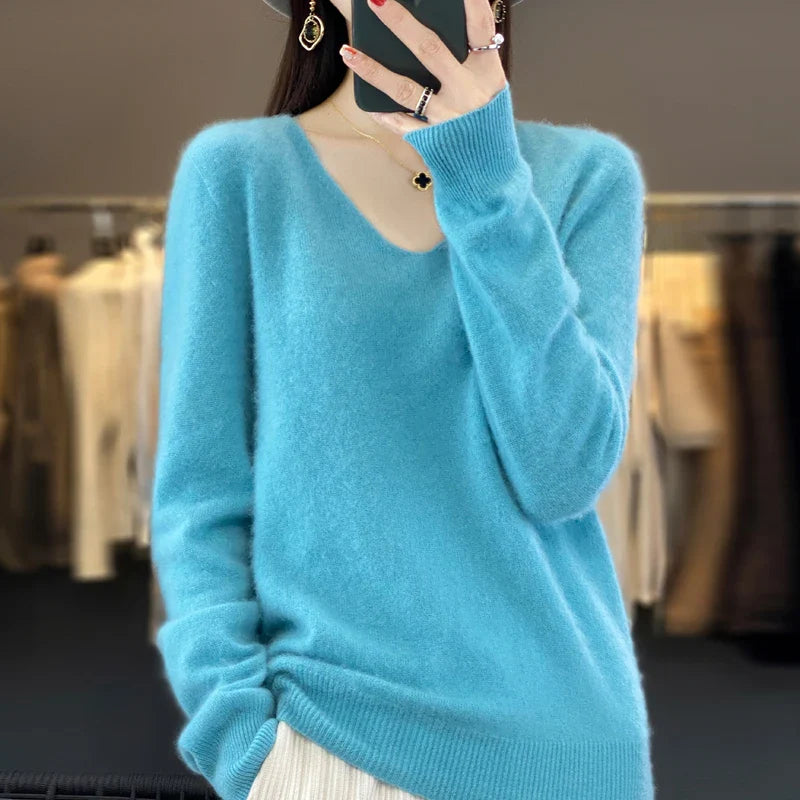 Janet - Cozy Sweater