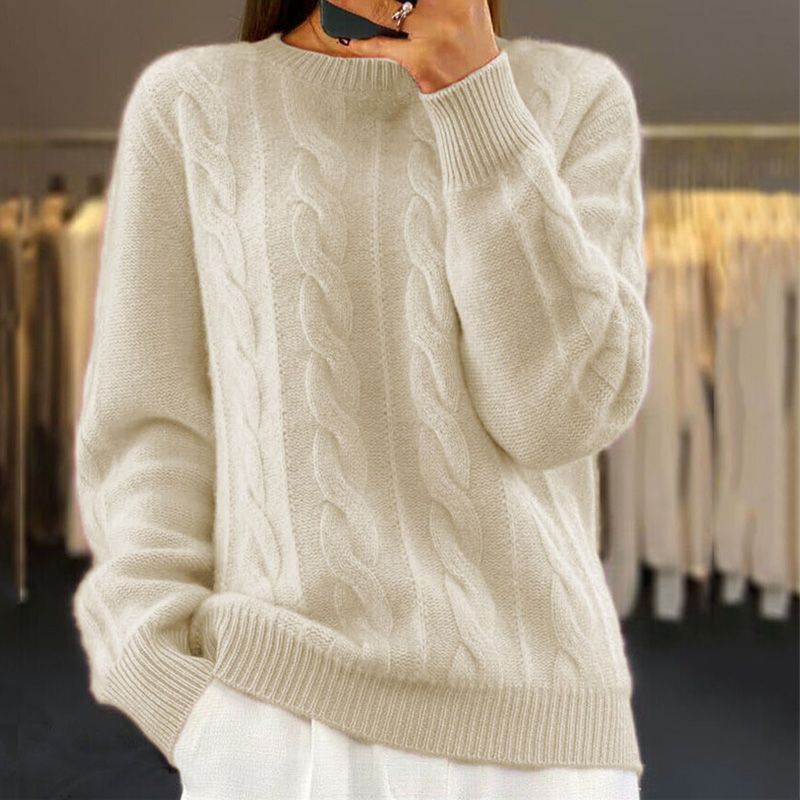 Gemma - Warm Knitted Sweater