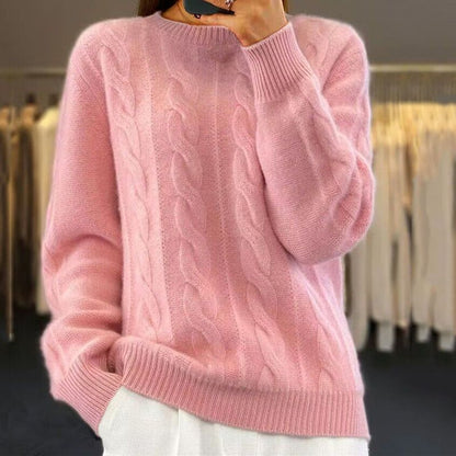 Gemma - Warm Knitted Sweater