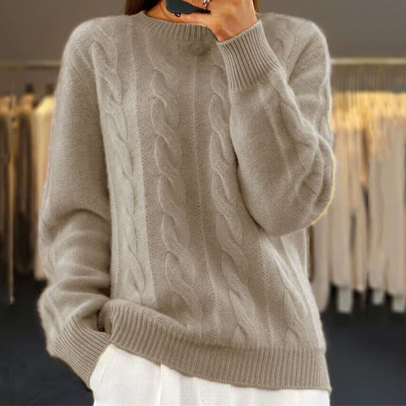 Gemma - Warm Knitted Sweater