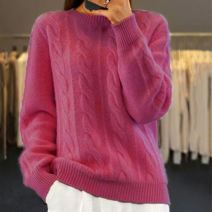 Gemma - Warm Knitted Sweater