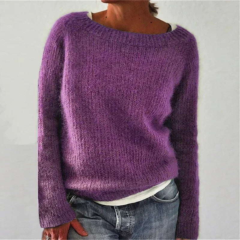 Brittany - Casual Knitted Sweater